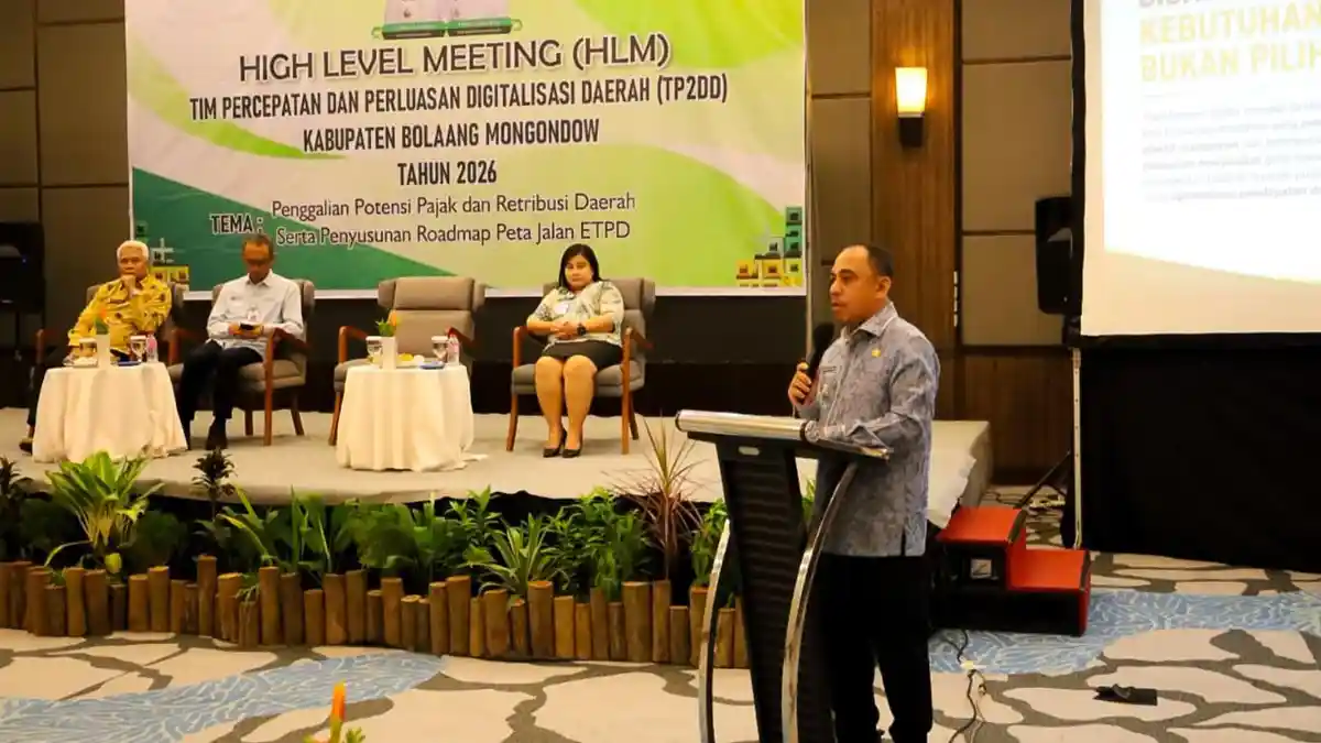 Pemkab Bolmong Gelar HLM Percepatan dan Perluasan Digitalisasi Daerah, Perkuat Tata Kelola Keuangan - Tribunmanado.co.id