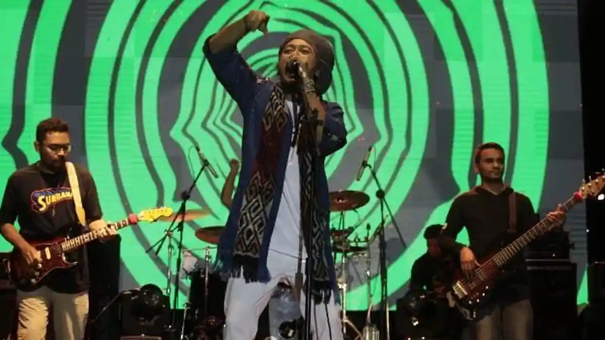 Ras Muhamad Tampil di Festival Crossborder Kefamenanu TTU, Ribuan Fans ...