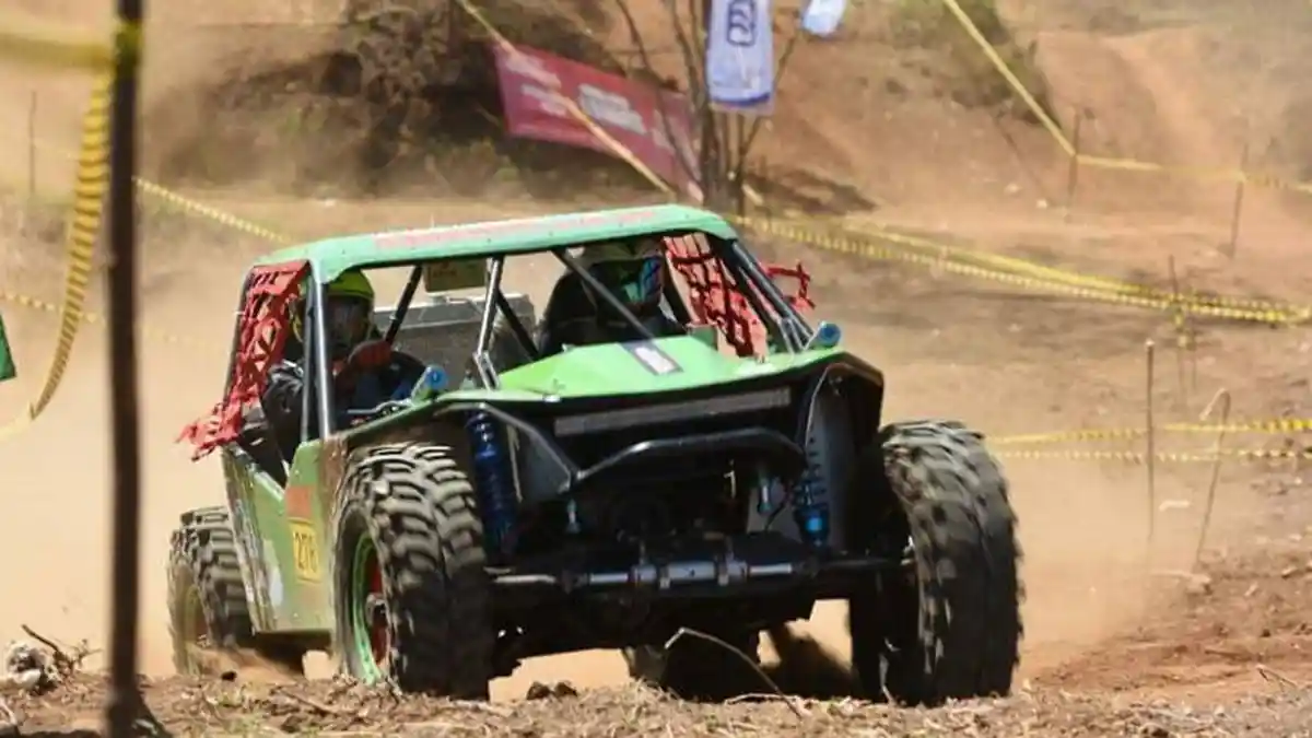 Fadli Jadi Navigator Alpian Maskoni, Wako Pagaralam : Offroad Filosofi Saya Pimpin Pagaralam