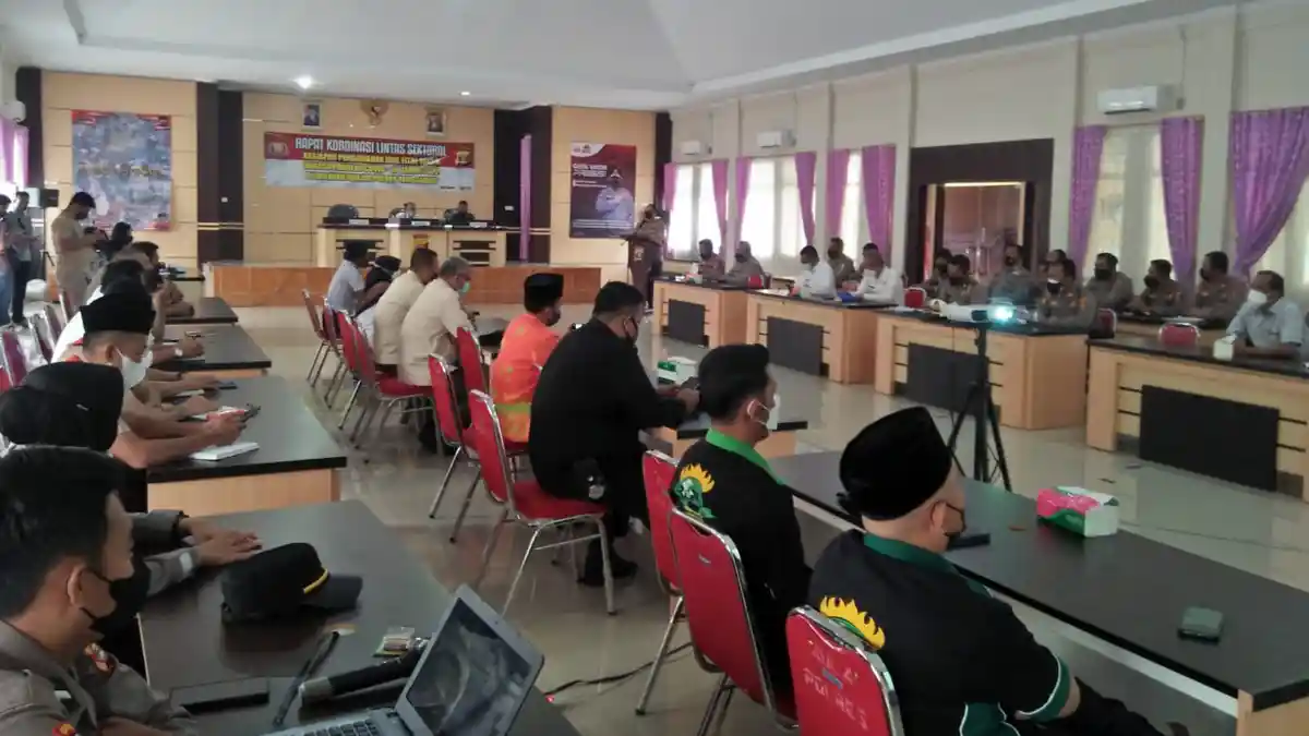 Pemkab Tanggamus Bakal Dirikan 3 Pos Mudik dengan Layanan Vaksinasi