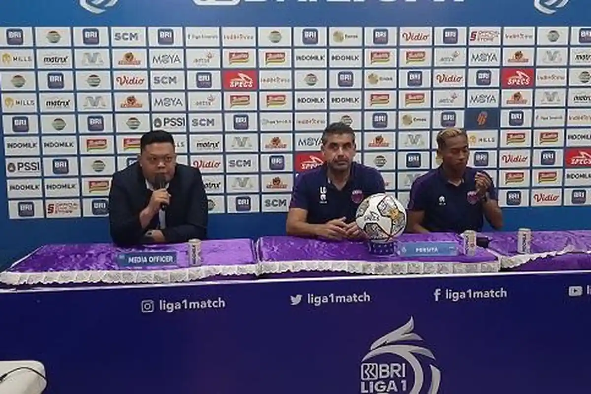 Persita Tangerang Tidak Dibela Javlon Guseynov dan Ezequel Vidal Saat Menjamu Arema FC Besok