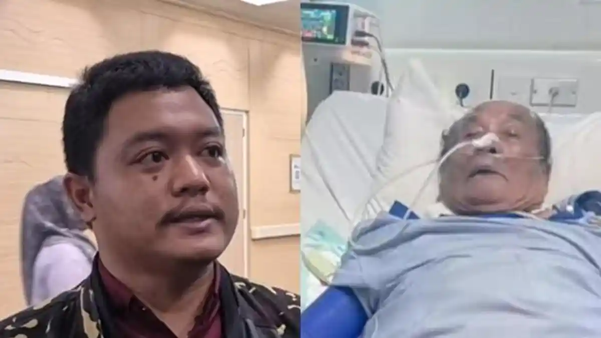 Awal Mula Haji Bolot Dilarikan ke Rumah Sakit, Mengeluh Sesak Napas Mendadak, Keluarga Bantah Kritis