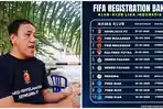 Meski Kena Sanksi FIFA, David: Persiapan Tim Sriwijaya FC Tetap Jalan