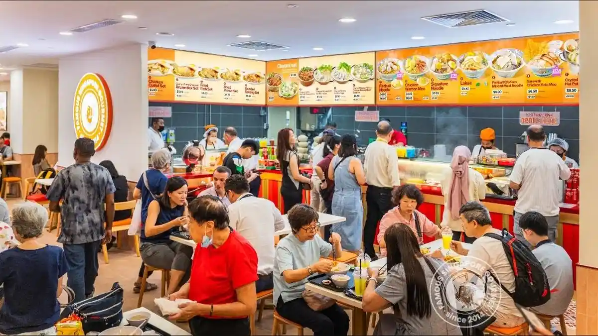 Encik Tan Buka Gerai Internasional Pertama di Pondok Indah Jaksel