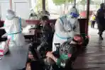 Pasukan TNI dari Yonif 315/Garuda Tiba di Merauke
