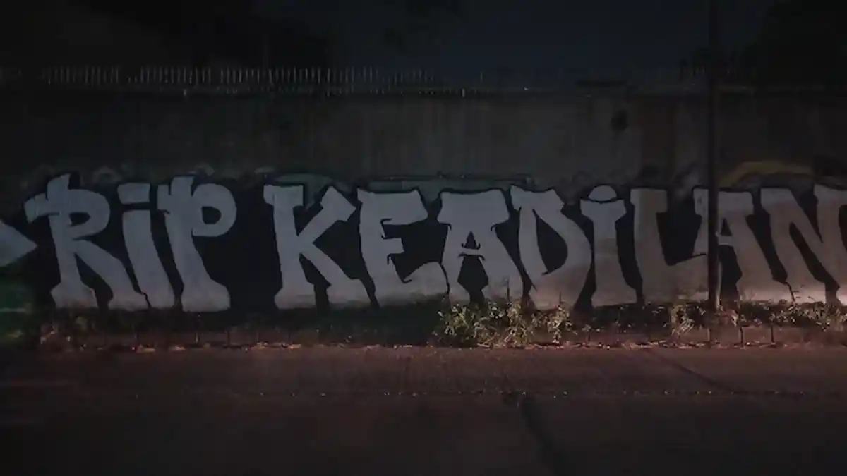 Lagi! Muncul Mural Bernada Putus Asa di Tangerang Bertuliskan 'RIP Keadlian, Siapa yang Disindir?
