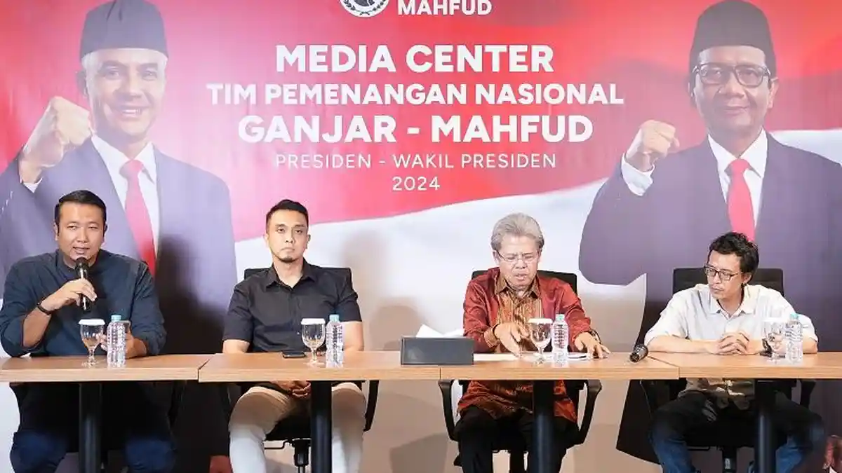 TPN Ganjar-Mahfud Minta MKMK Pecat Ketua MK Anwar Usman Jika Terbukti Langgar Etik