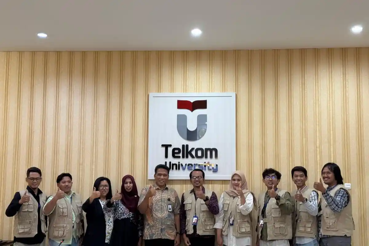 Humas Poltek Harber Belajar dan Kolaborasi Telkom University Purwokerto