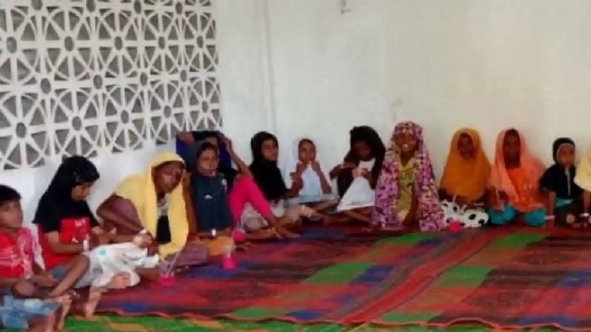 Alami Kerusakan Organ Hati, Wanita Rohingya Masih Dirawat di Rumah Sakit PMI Aceh Utara