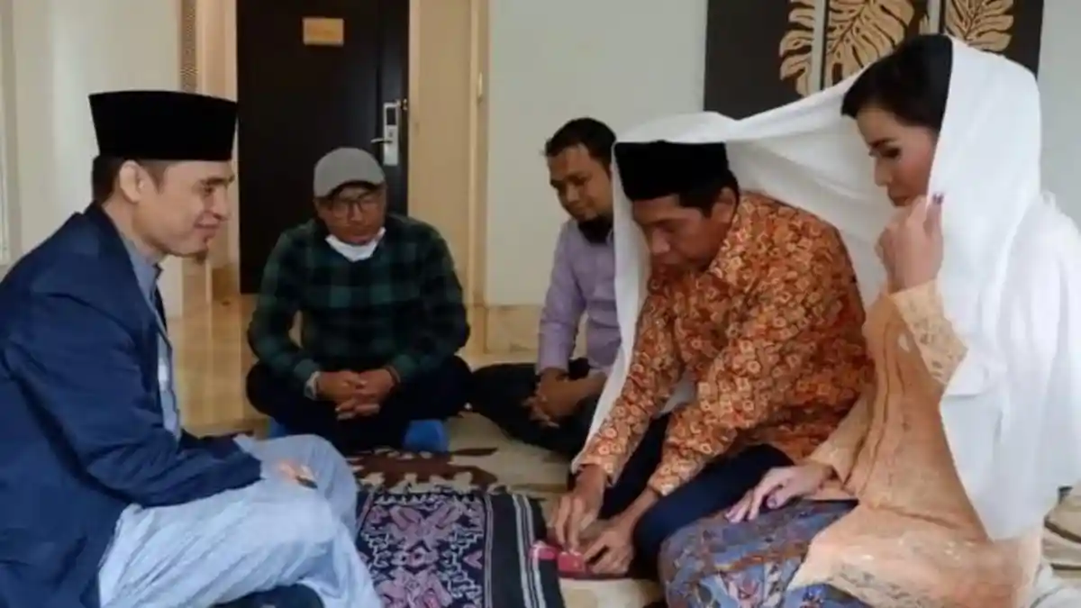 Deretan Fakta Baru Pernikahan Kiwil dengan Eva Bellisima, Awal Pertemuan hingga Bantah Settingan