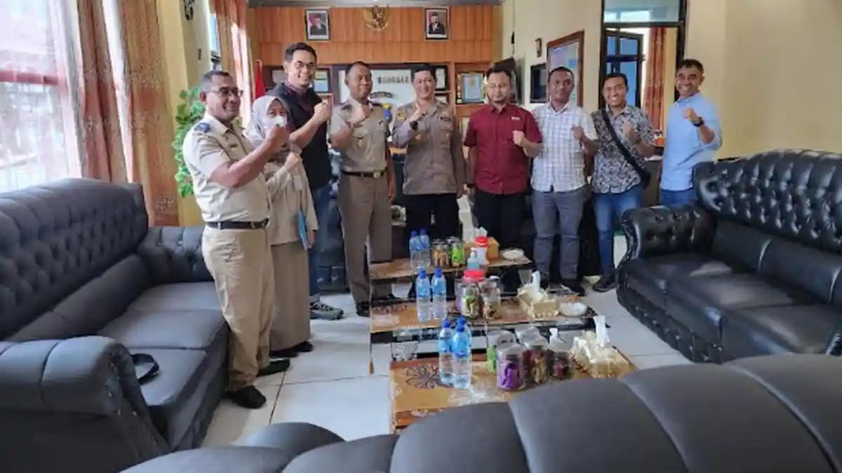 PLN UIP Nusra Silaturahmi dengan BPN dan Forkopimda Manggarai Bahas Tanah PLTP Ulumbu 5-6