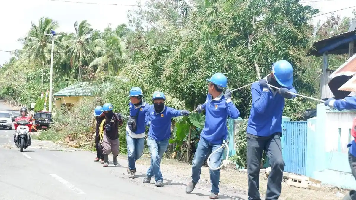 PLN Remajakan Infrastruktur Kelistrikan di Selayar