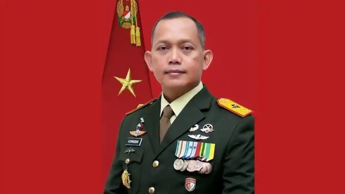 Mayjen TNI Achiruddin Darojat, Mantan Danpaspampres Era Jokowi Jadi Pangdam Termuda, Ini Profilnya