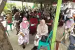 Warga Rancamanyar Antusias Ikuti Vaksinasi Covid-19