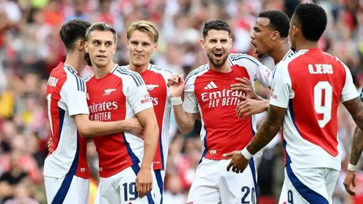 LINK Live Streaming Fulham Vs Arsenal Jam 21.00 WIB, Akses di Sini Nonton Liga Inggris via HP