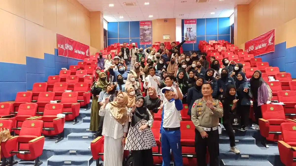 Gerakan Semangat Cari Aman, Astra Motor Kaltim 2 Perkuat Kampanye Keselamatan Berkendara