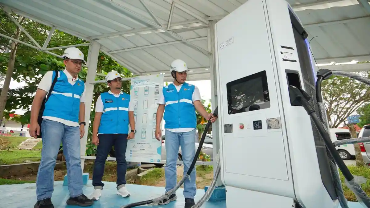 PLN UID Sumatera Utara sediakan 81 Unit SPKLU yang tersebar di Sumut untuk Sambut Libur Tahun Baru