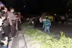 TKP Penembakan Polisi