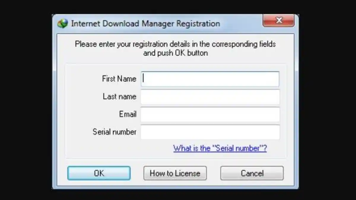 Kumpulan Serial Number IDM 2025 Terbaru dan Cara Mengatasi IDM Minta Serial Number