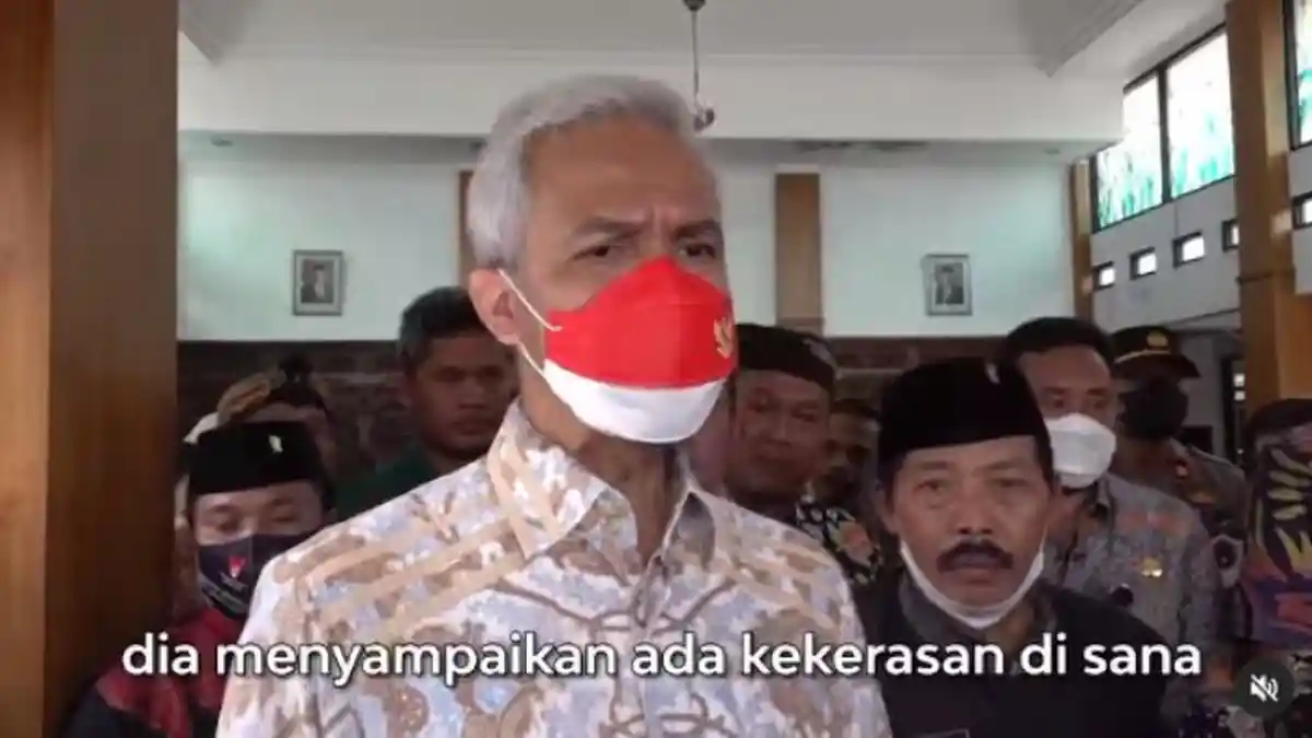 Video Call Sembunyi-sembunyi, Ganjar Ungkap Strategi Bebaskan 60 WNI yang Disekap di Kamboja