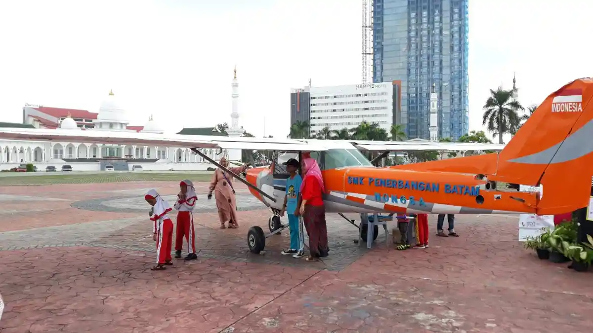 Lomba Kolase hingga Bioskop Keliling, Ini Deretan Kegiatan Selama Gebyar Hardiknas Batam 2019