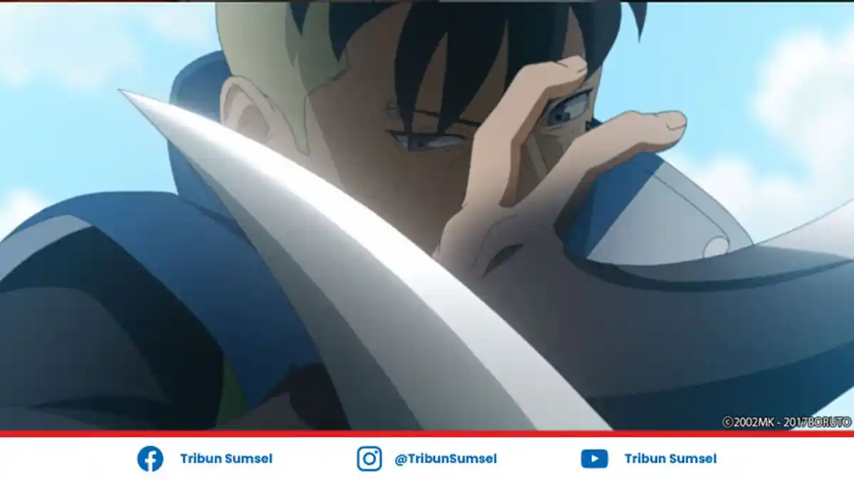 Link Nonton Streaming Boruto Episode 189 Sub Indo Anoboy, Pertarungan Kawaki vs Garo