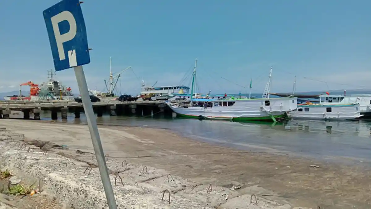 Pelabuhan Lewoleba Tuntas Direhab, Kapal Pelni Kembali Sandar di ...