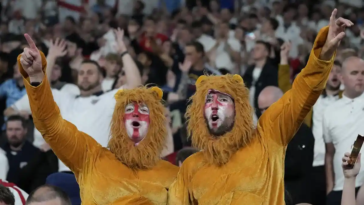 5 Fakta Menarik Inggris Vs Denmark, The Three Lions Catat Sejarah di Euro 2020
