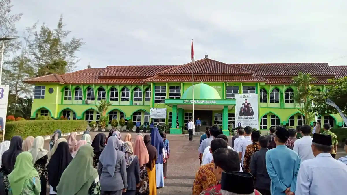 Rektor IAIN SAS Babel Ingatkan ASN Tingkatkan Disiplin Kerja