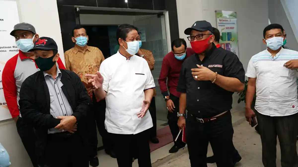 Pemprov Kepri Bujuk BMW Melepas Lahan! Gubernur Minta Dinkes Segera Menyurati Perusahaan