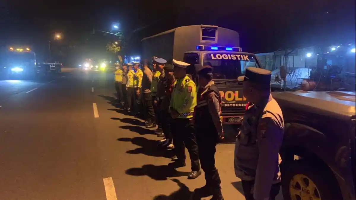 Gencarkan Patroli Malam, Cara Polres Pasuruan Cegah Premanisme dan Geng Motor