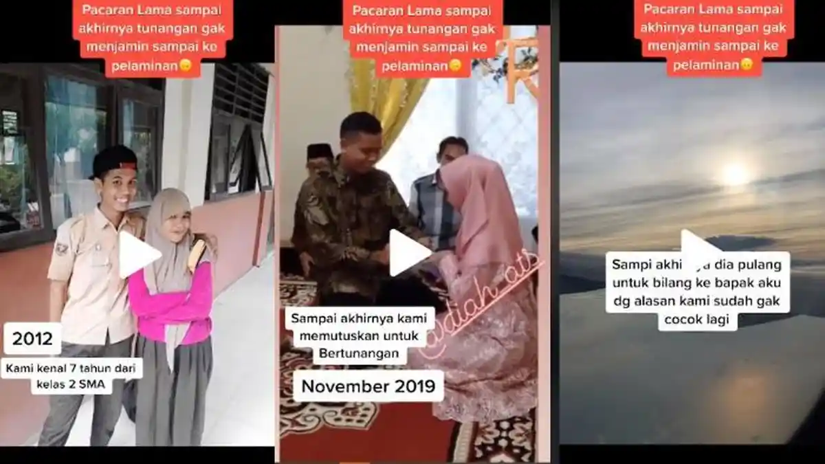 Viral Kisah Pacaran 8 Tahun Lalu Tunangan & Berakhir Putus, sang Pria Ternyata Bertemu Wanita Lain
