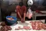 Harga Dading Ayam Naik Jelang Ramadhan
