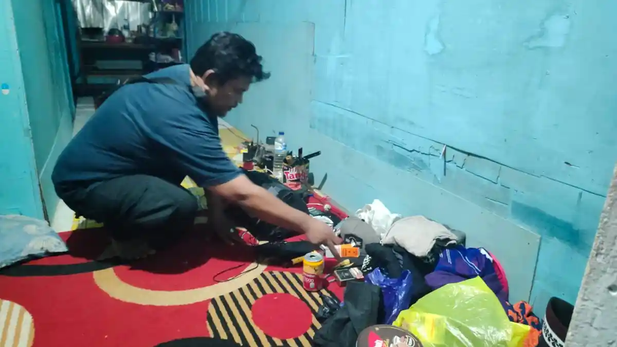 Asik Perbaiki Speaker, Pemuda di Samarinda Ini Mendadak Meregang Nyawa, Tewas Beberapa Jam Kemudian