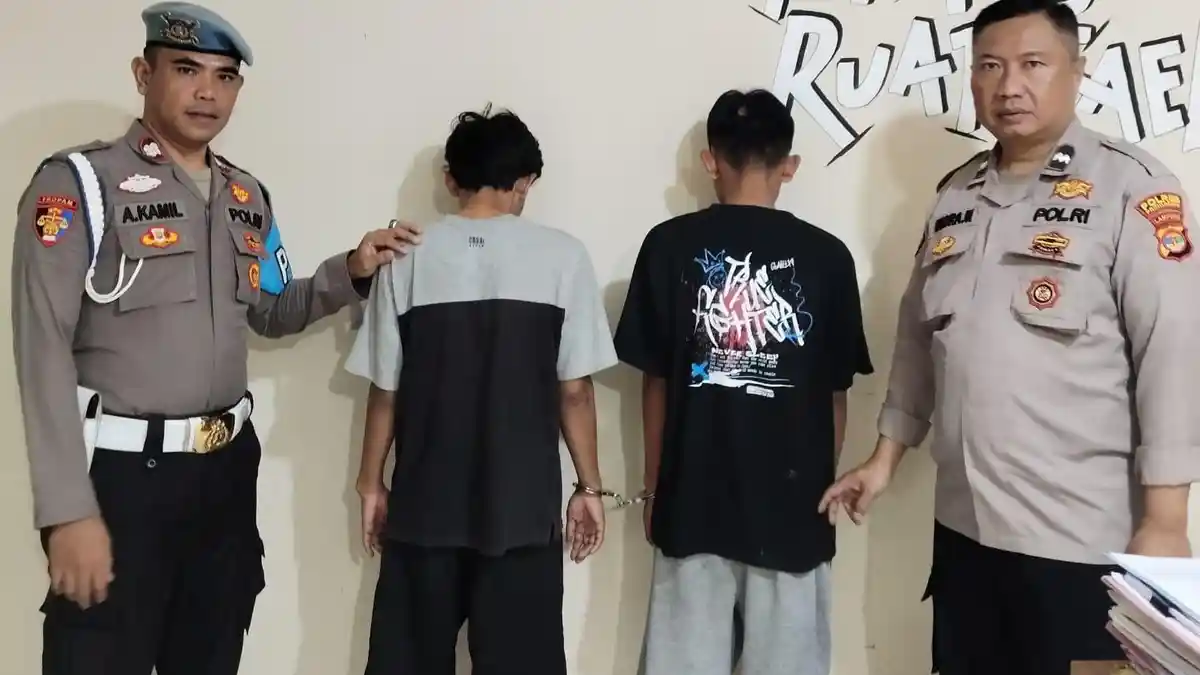 Kakak Adik di Pringsewu Keroyok Teman Sendiri karena Tak Terima Ditagih Utang