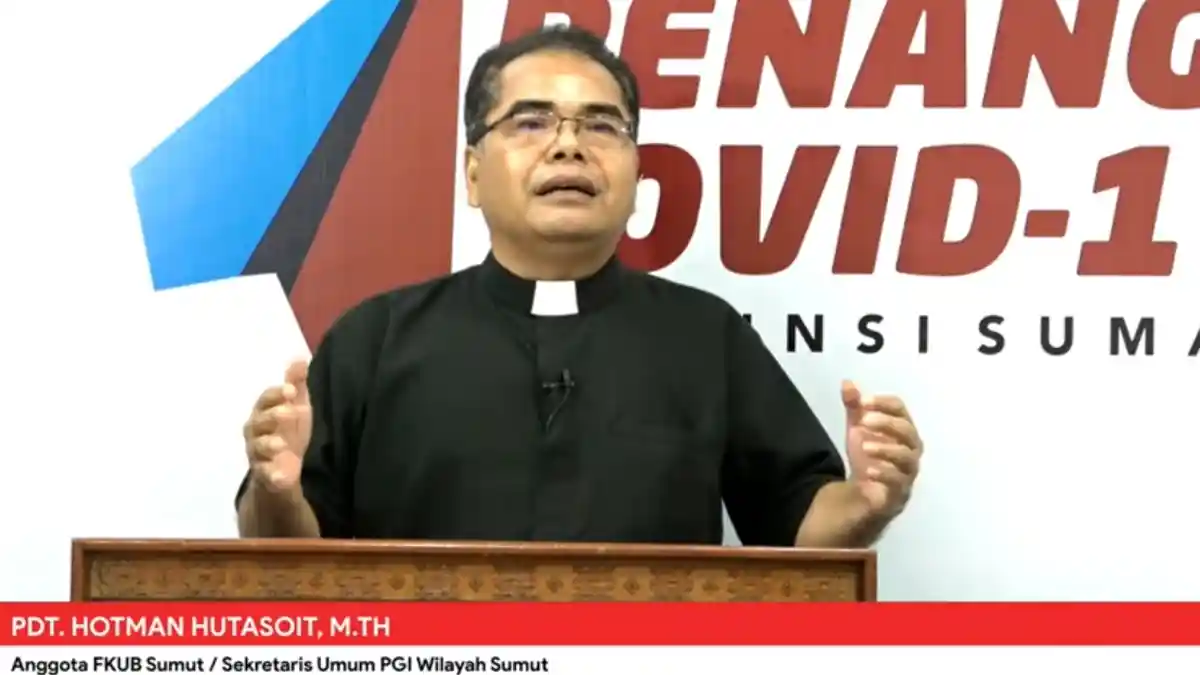 SIAGA DARURAT CORONA, PGI Sumut Minta Sinode Gereja Hentikan Sementara Kegiatan Keramaian Gereja