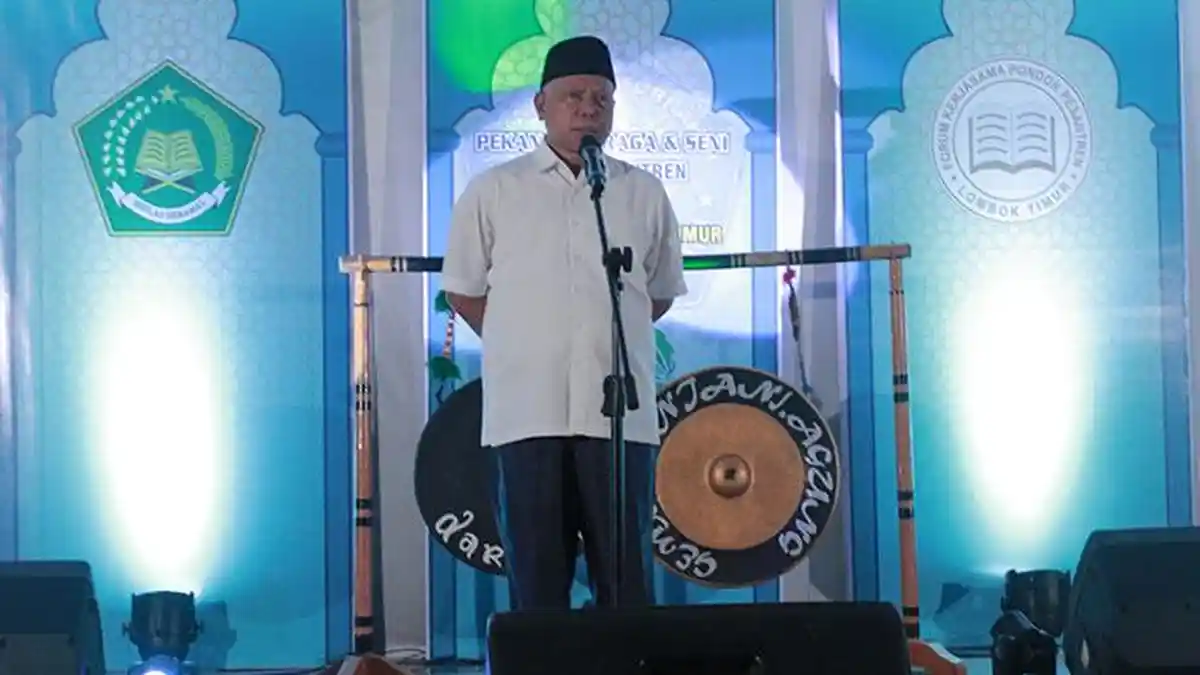 Bupati Lombok Timur Buka Pospeda ke-9 di Ponpes Baiturrahim Kabar