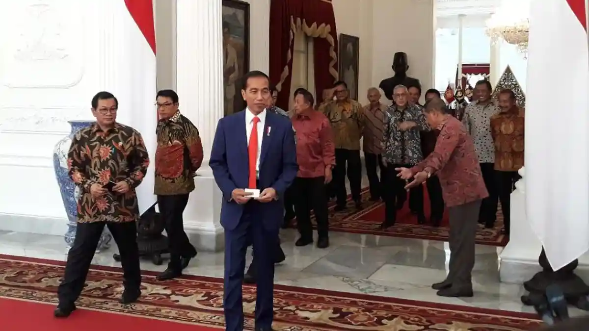 Gatot Nurmantyo Hadiri Rapim TNI/Polri di Istana Negara