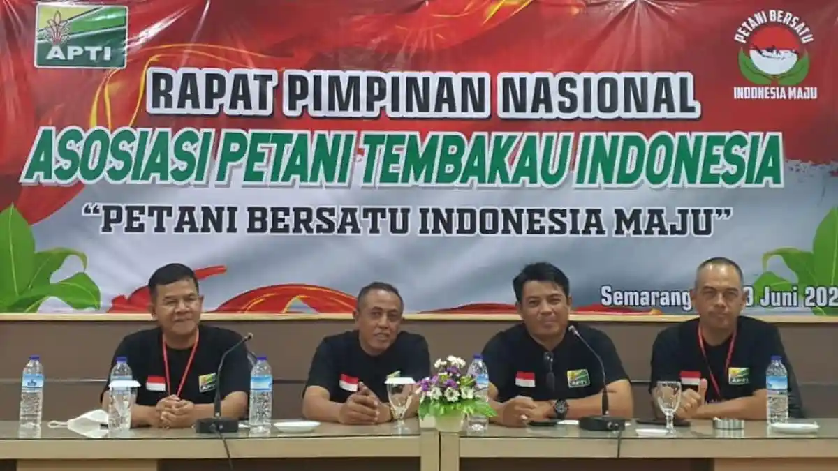 Rapimnas APTI Singgung Pilpres 2024: Songsong Pemimpin yang Paham Seluk Beluk Pertembaukuan