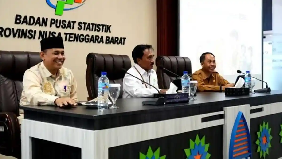 Ketimpangan Gender Turun, NTB Mendekati Era Penduduk Menua