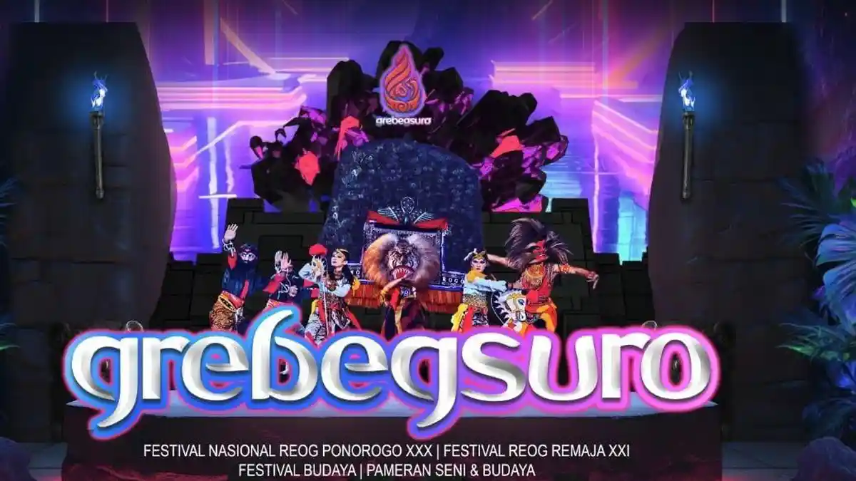 Gemerlap Grebeg Suro 2025, Pemkab Ponorogo Bakal Gelar 31 Acara, Berikut Jadwal Lengkapnya