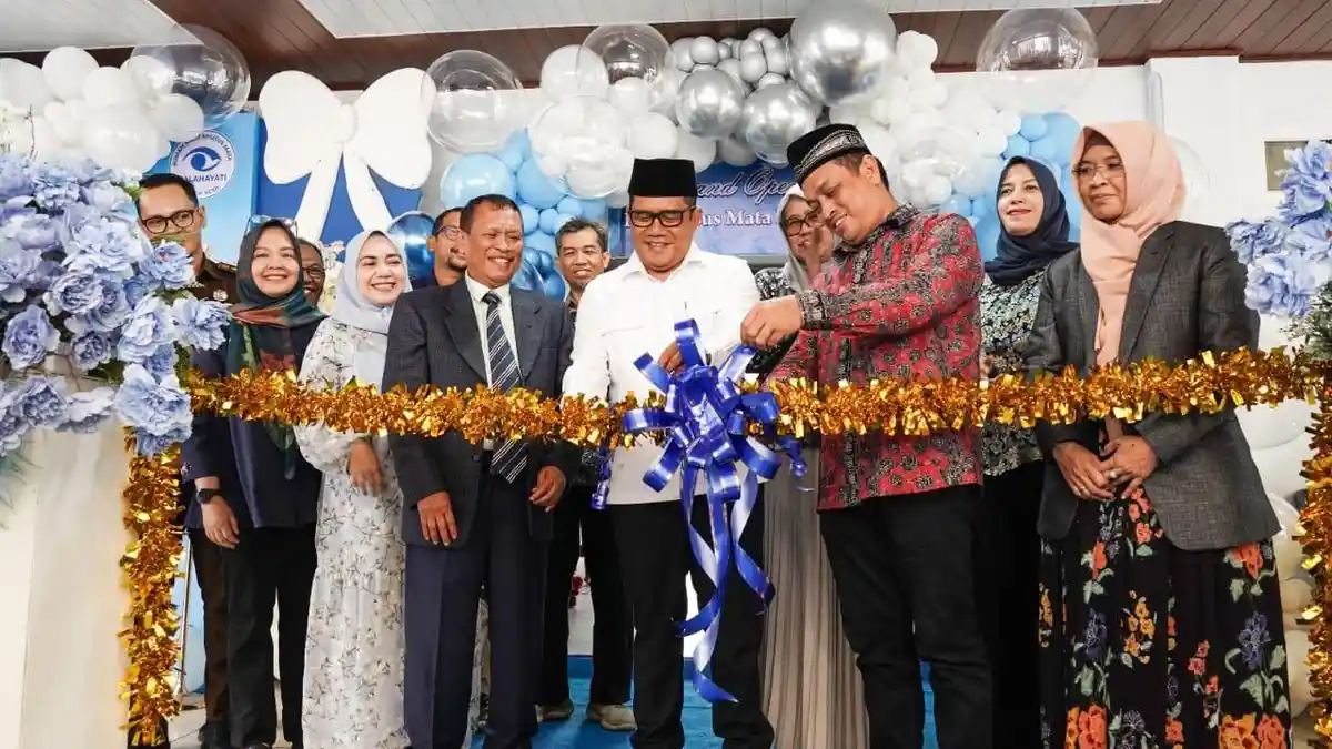 Pertama di Aceh, RS Khusus Mata Malahayati Resmi Dibuka