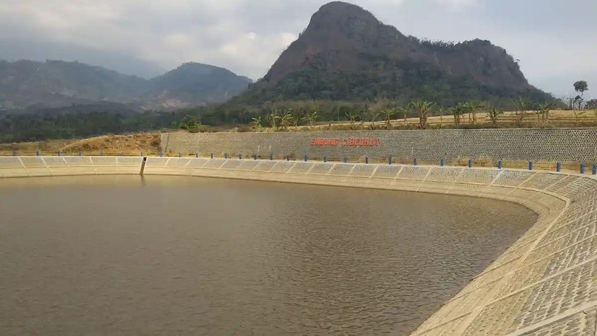 Embung Ciberut, Obyek Wisata Baru di Majalengka, Bisa Lihat Matahari Terbit dan Terbenam