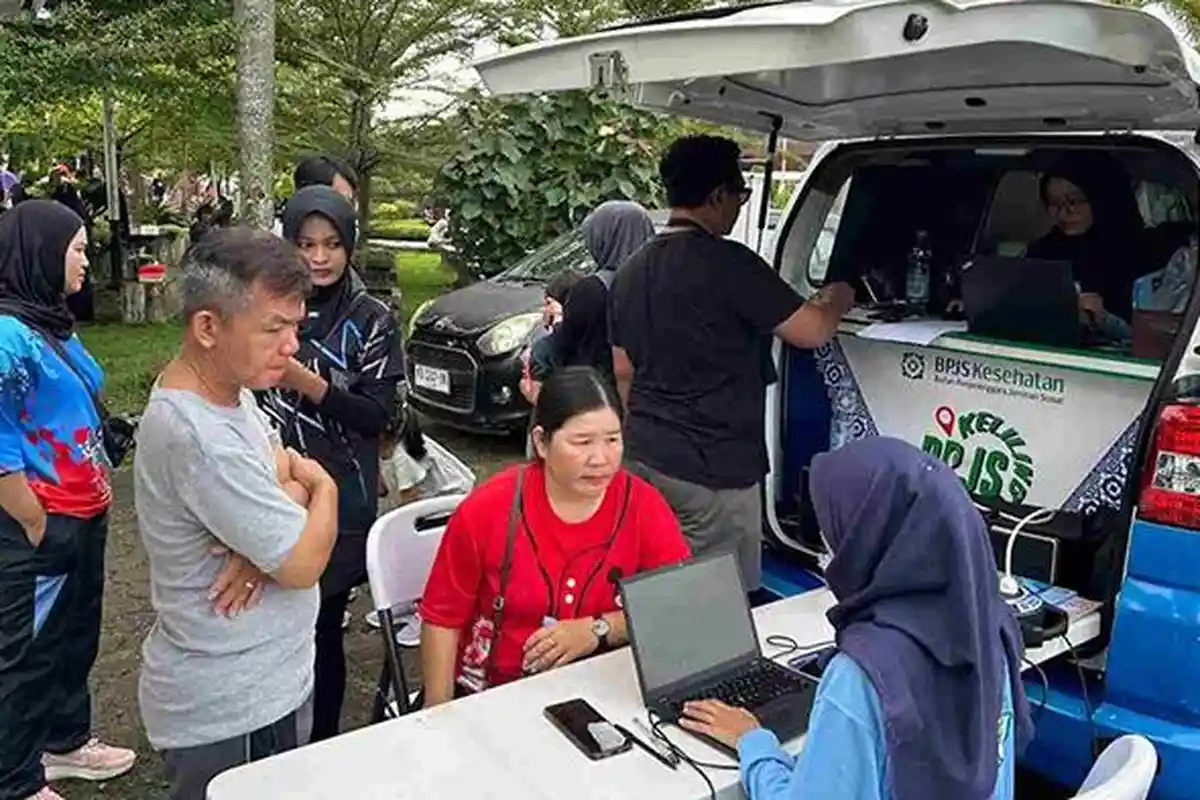 Layanan MCS di CFD Kota Pontianak Bantu Permudah Warga Akses Layanan JKN