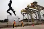 Pengoperasian Mesin Bor Bawah Tanah MRT