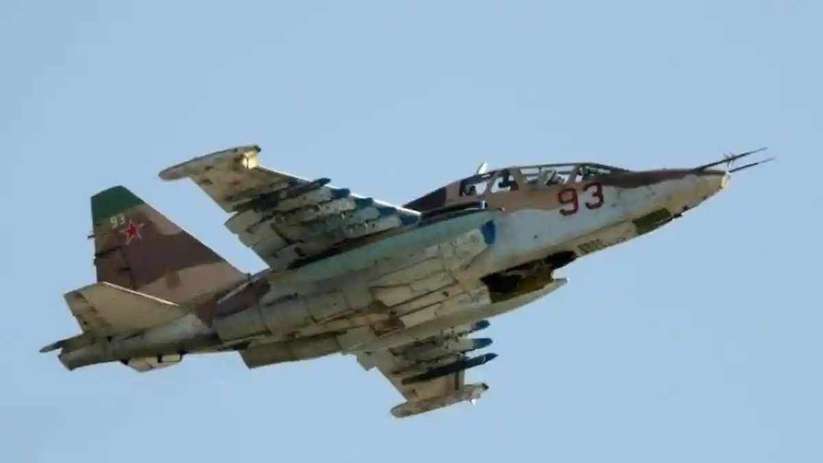 Front Pokrovsk Kembali Jadi Kuburan Su-25 Rusia