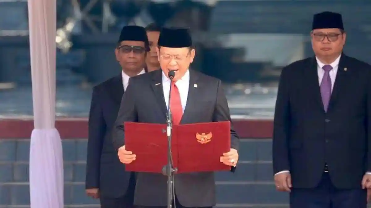 Ketua MPR RI Bamsoet Ajak Semua Elemen Bangsa Rawat dan Amalkan Pancasila