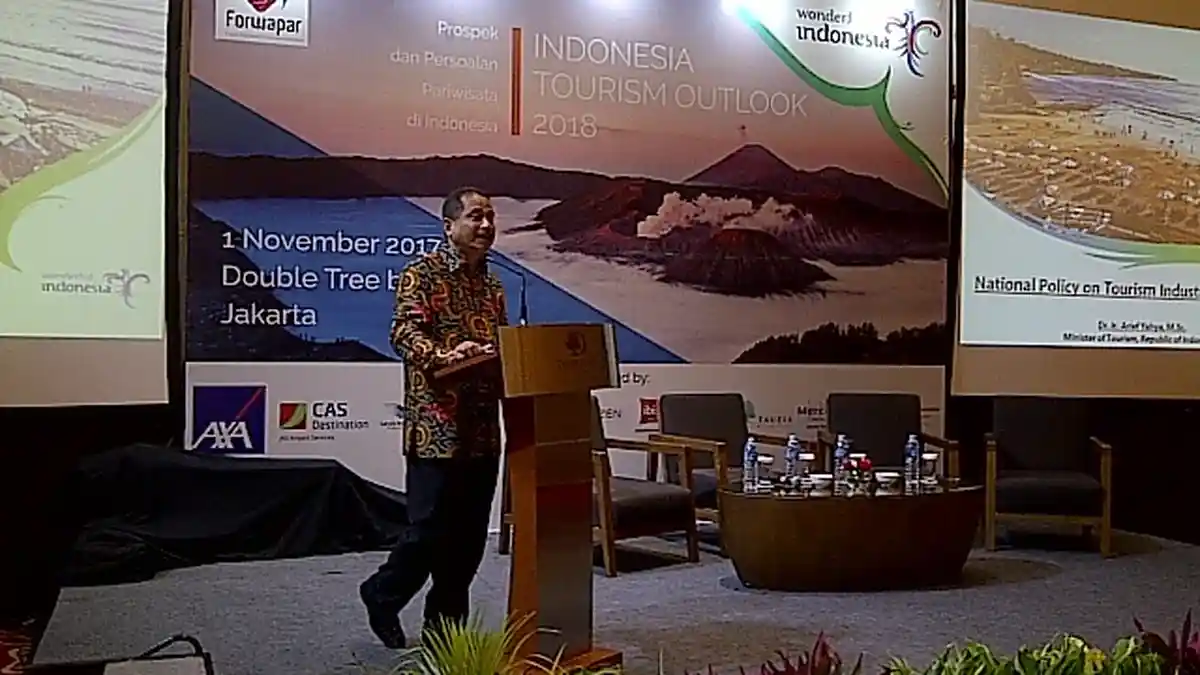 Pariwisata Tidak Sumbang Devisa Terbesar, Arief Yahya Bilang Siap Mundur Jadi Menteri