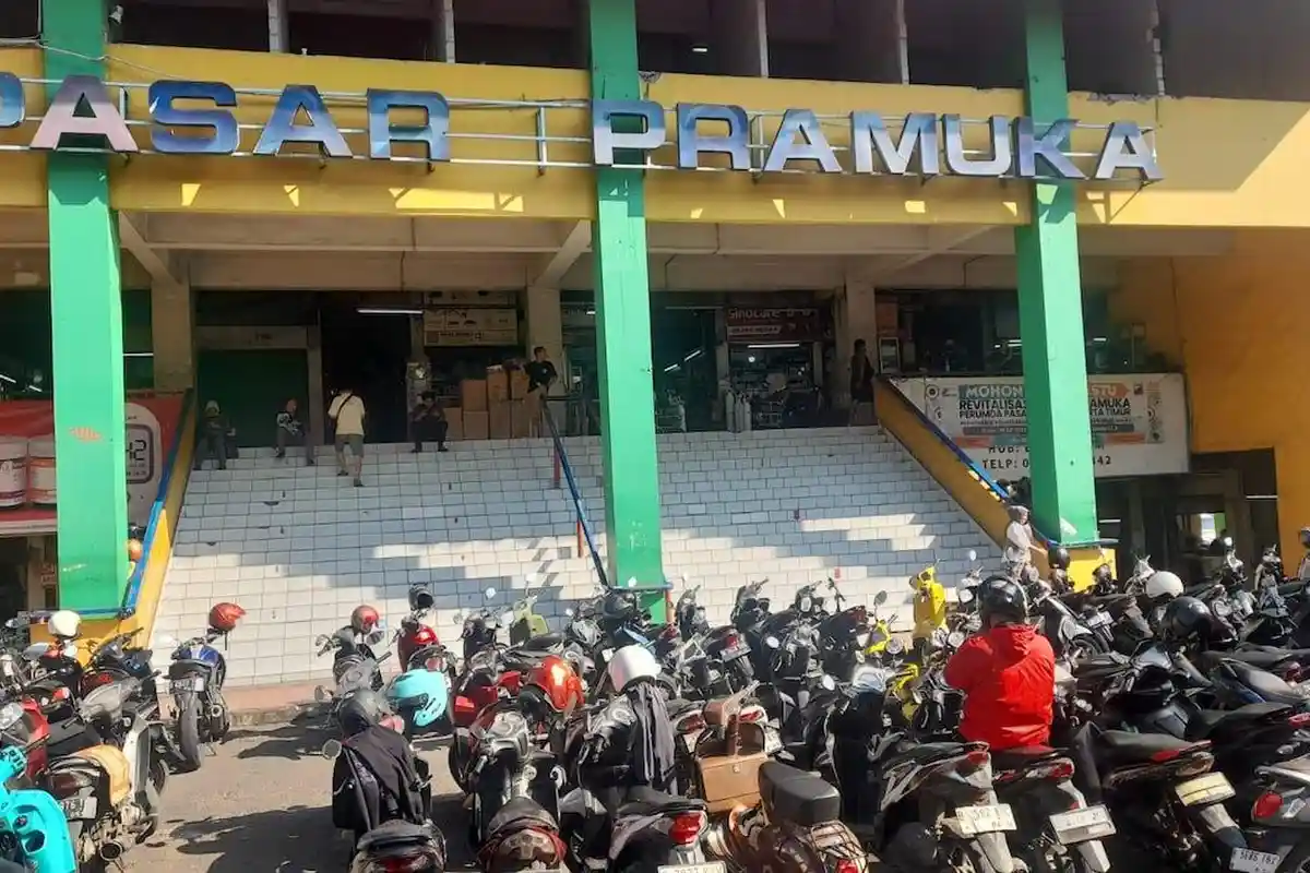Soal Polemik Pasar Pramuka, Dirut Perumda Pasar Jaya Angkat Bicara 