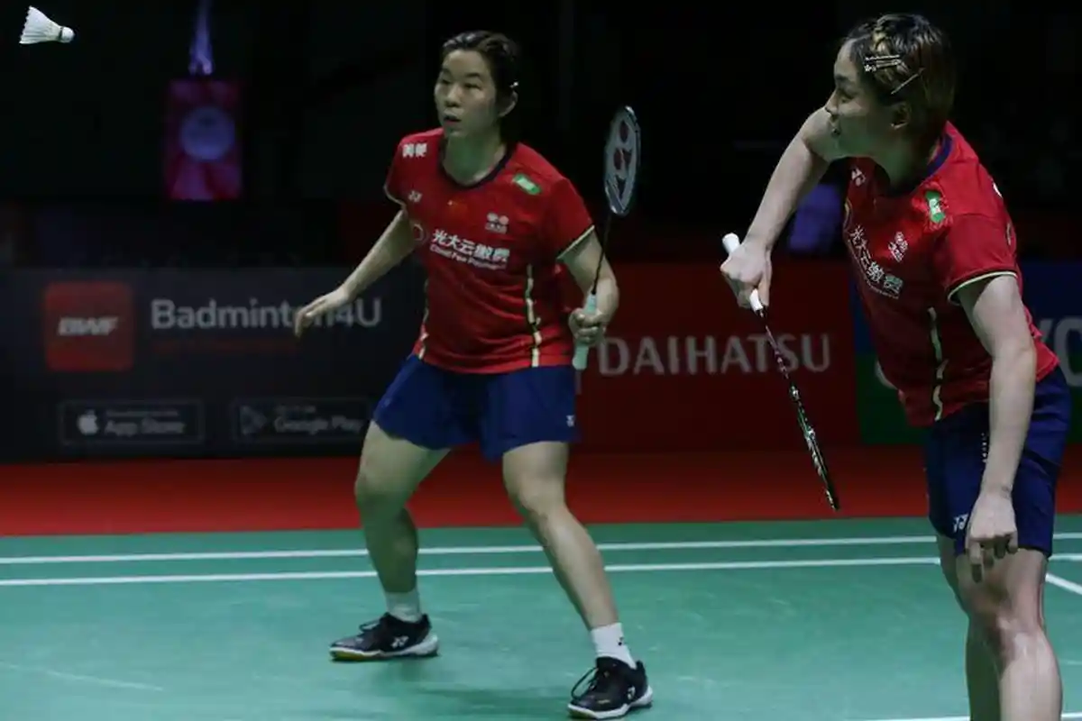Hasil Indonesia Open: Wakil Thailand Ungkap Kunci Sukses Membekuk Ganda Putri China